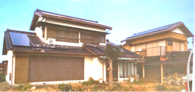 御前崎市上朝比奈　中古再生住宅　７ｌｄｋ　広い敷地　広い建物